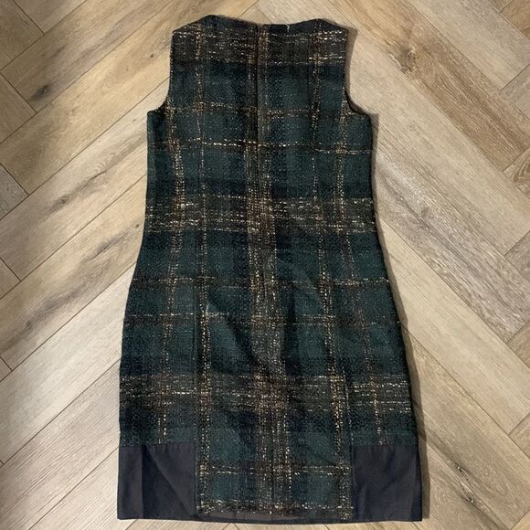 Akris Punto Wool Blend Dress - Picture 6 of 8